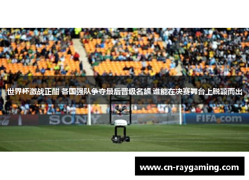 世界杯激战正酣 各国强队争夺最后晋级名额 谁能在决赛舞台上脱颖而出