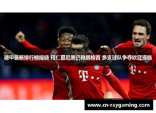 德甲最新排行榜揭晓 拜仁慕尼黑仍稳居榜首 多支球队争夺欧冠资格